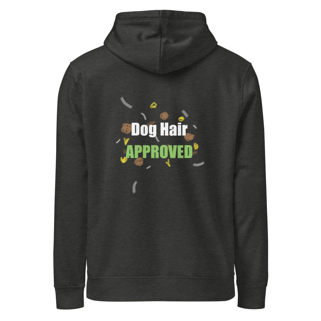 Dog Hair Approved Unisex organic hoodie (Dark colors) - Image 10