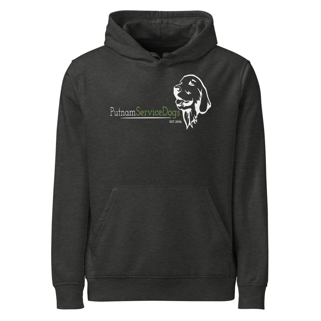 Dog Hair Approved Unisex organic hoodie (Dark colors) - Image 9