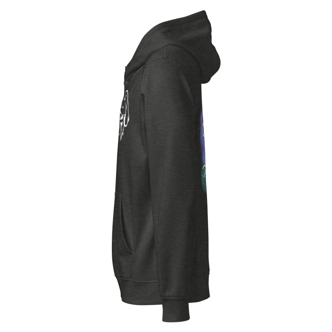 Star Gazing Unisex organic hoodie(Dark colors) - Image 11