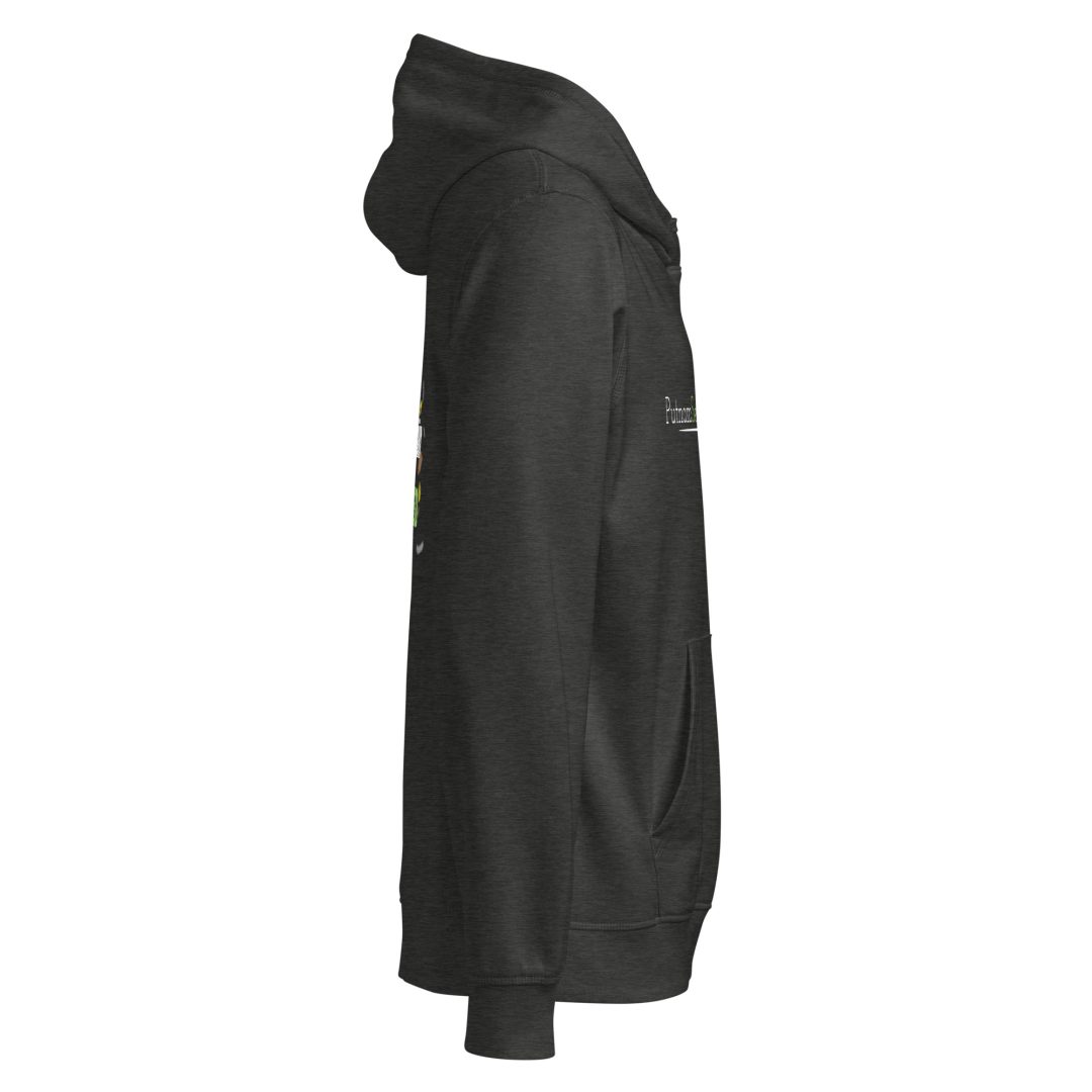Dog Hair Approved Unisex organic hoodie (Dark colors) - Image 12
