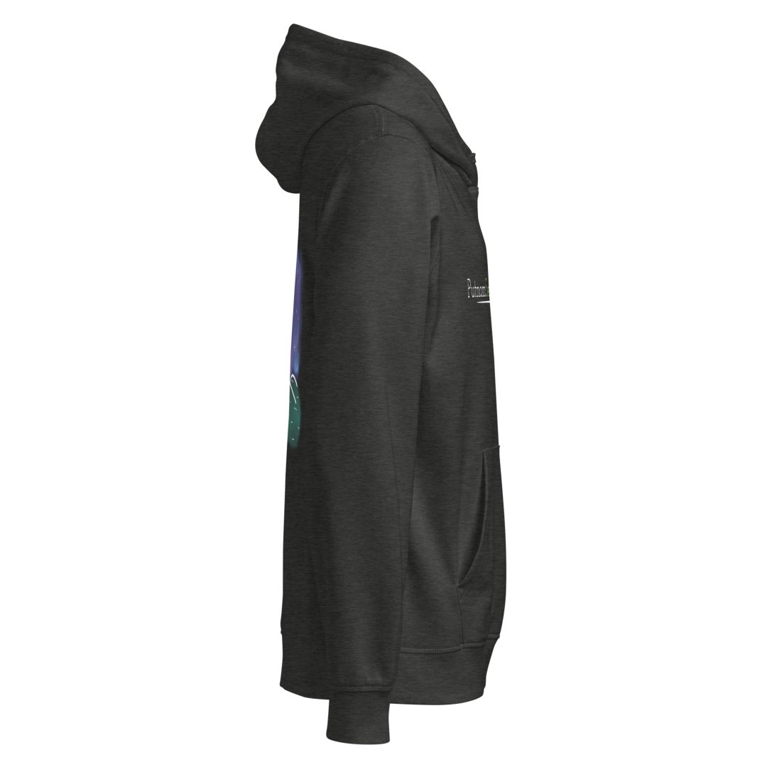 Star Gazing Unisex organic hoodie(Dark colors) - Image 12