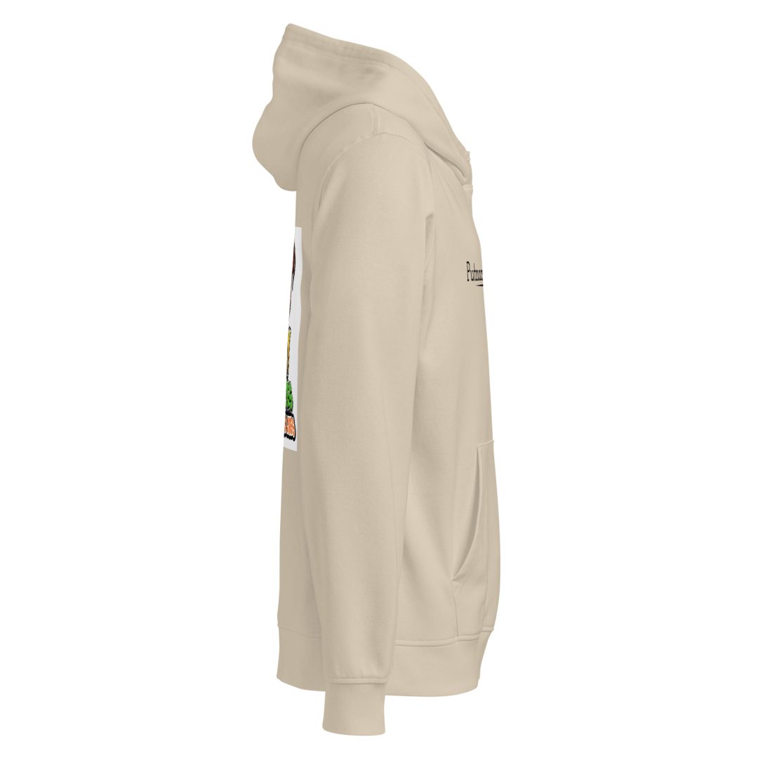Furry Superheroes Unisex organic hoodie - Image 4