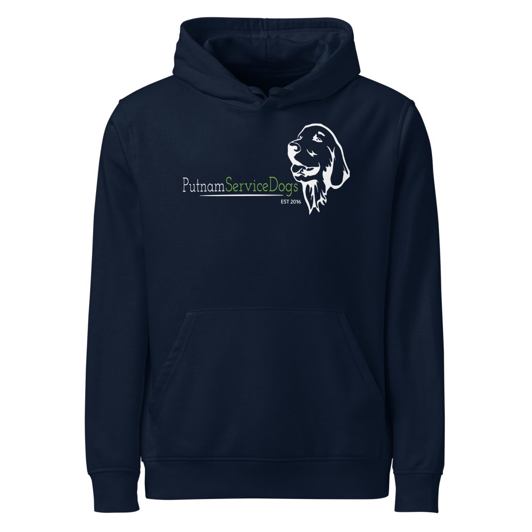 City Walk Unisex organic hoodie (Dark colors) - Image 5