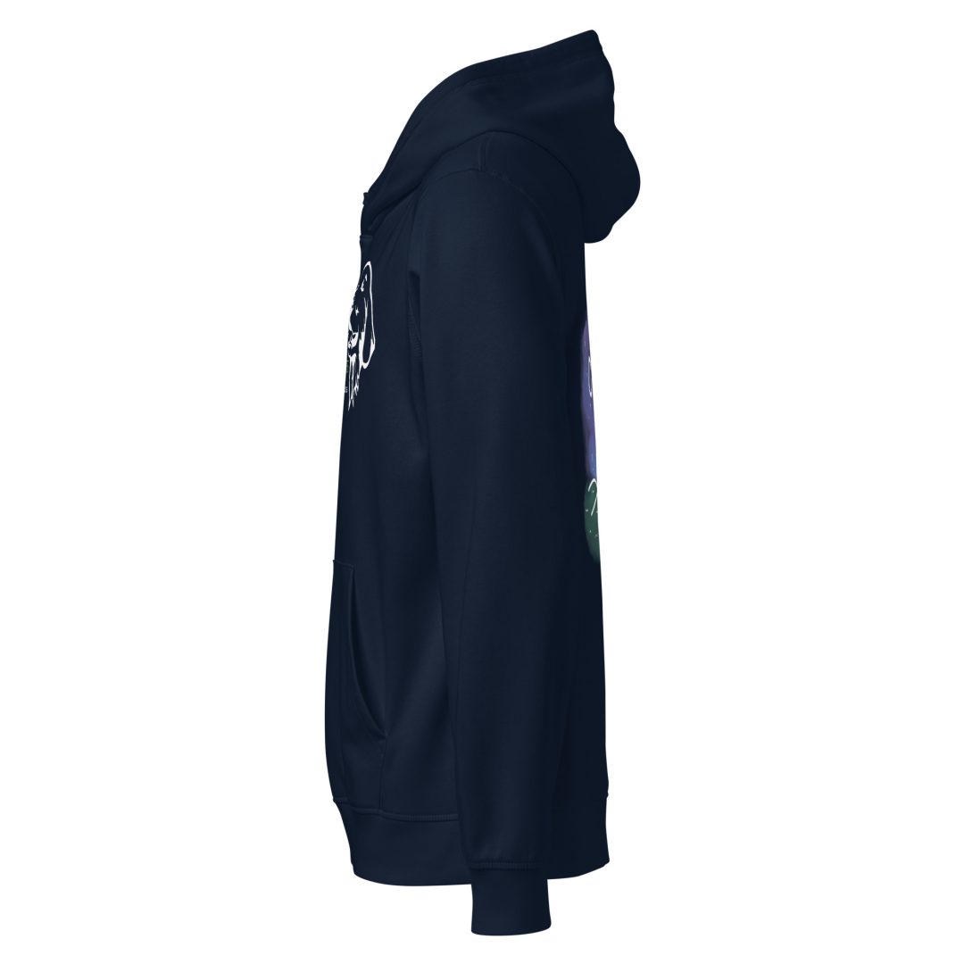 Star Gazing Unisex organic hoodie(Dark colors) - Image 7