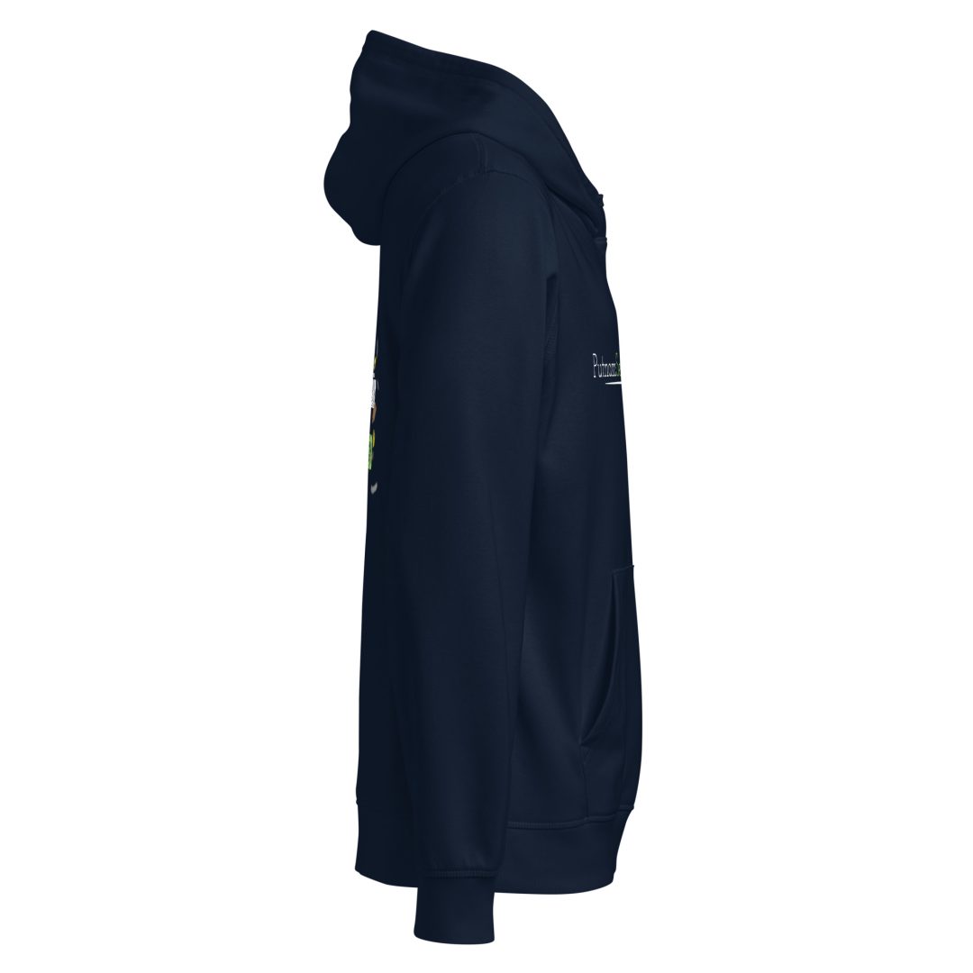 Dog Hair Approved Unisex organic hoodie (Dark colors) - Image 8