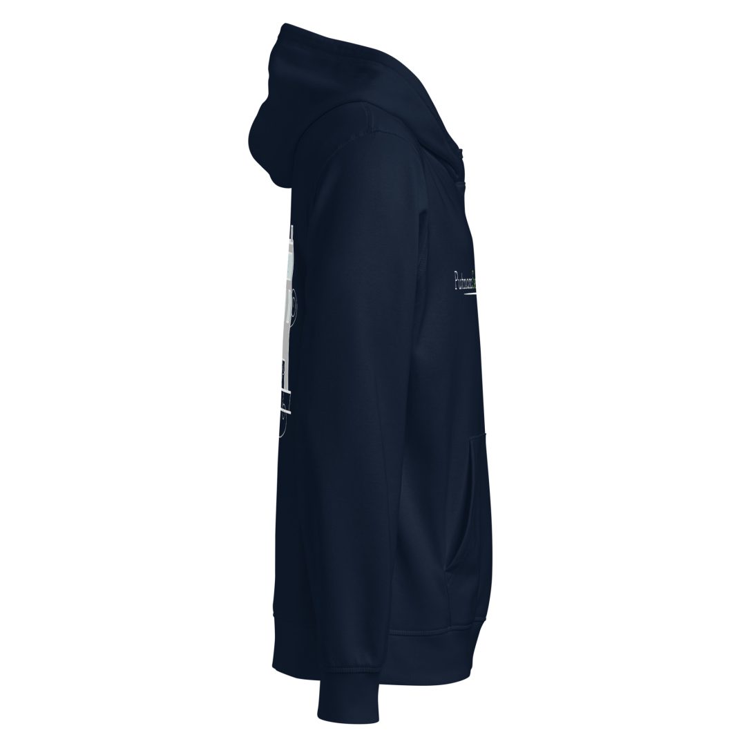 City Walk Unisex organic hoodie (Dark colors) - Image 8