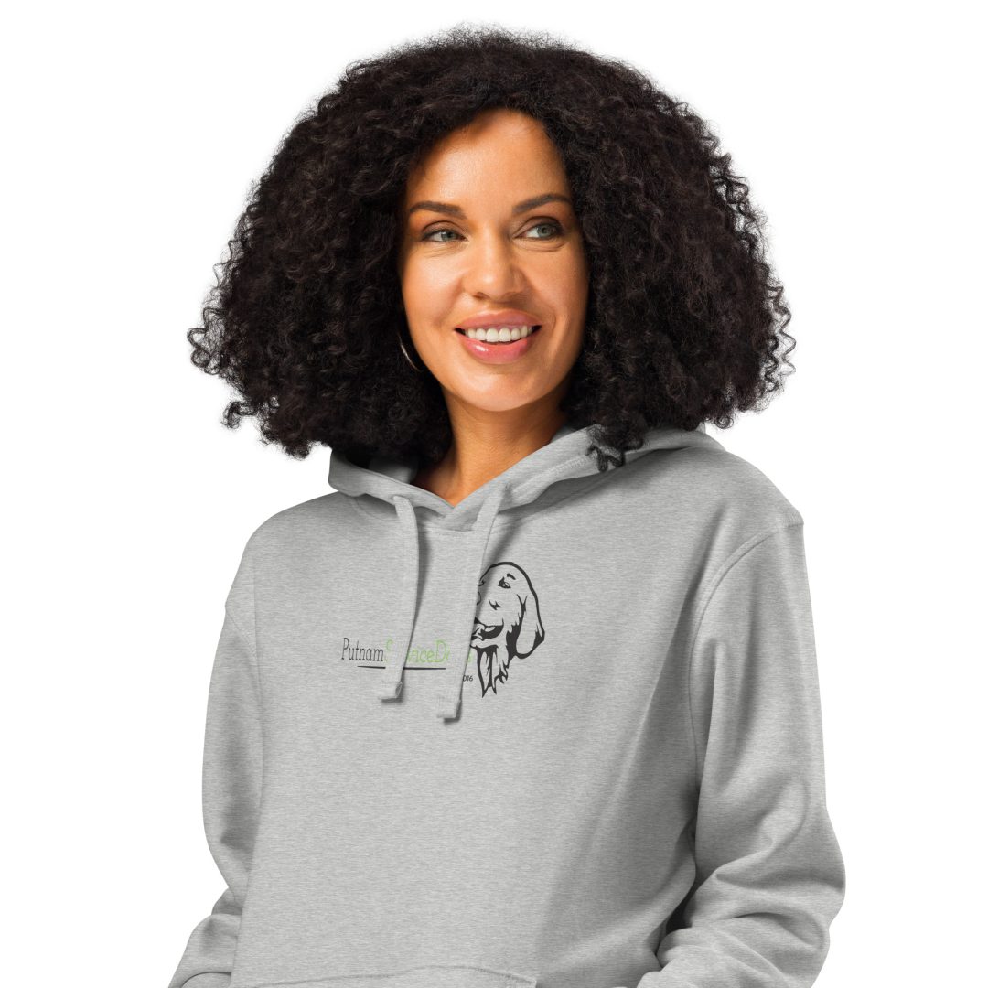 A dog's love makes life better Unisex organic hoodie - Image 2