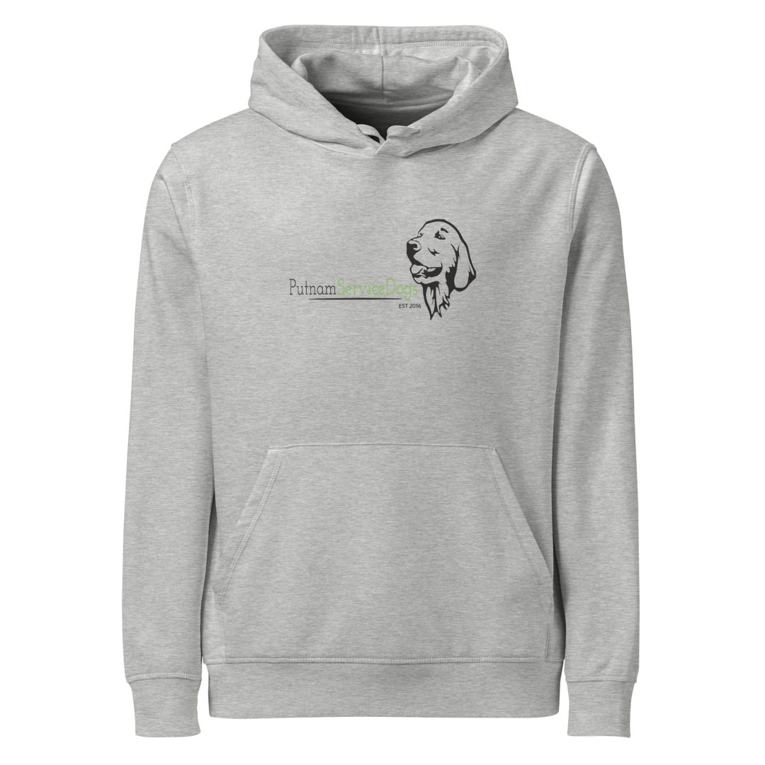 Golf Anyone? Unisex organic hoodie - Image 2