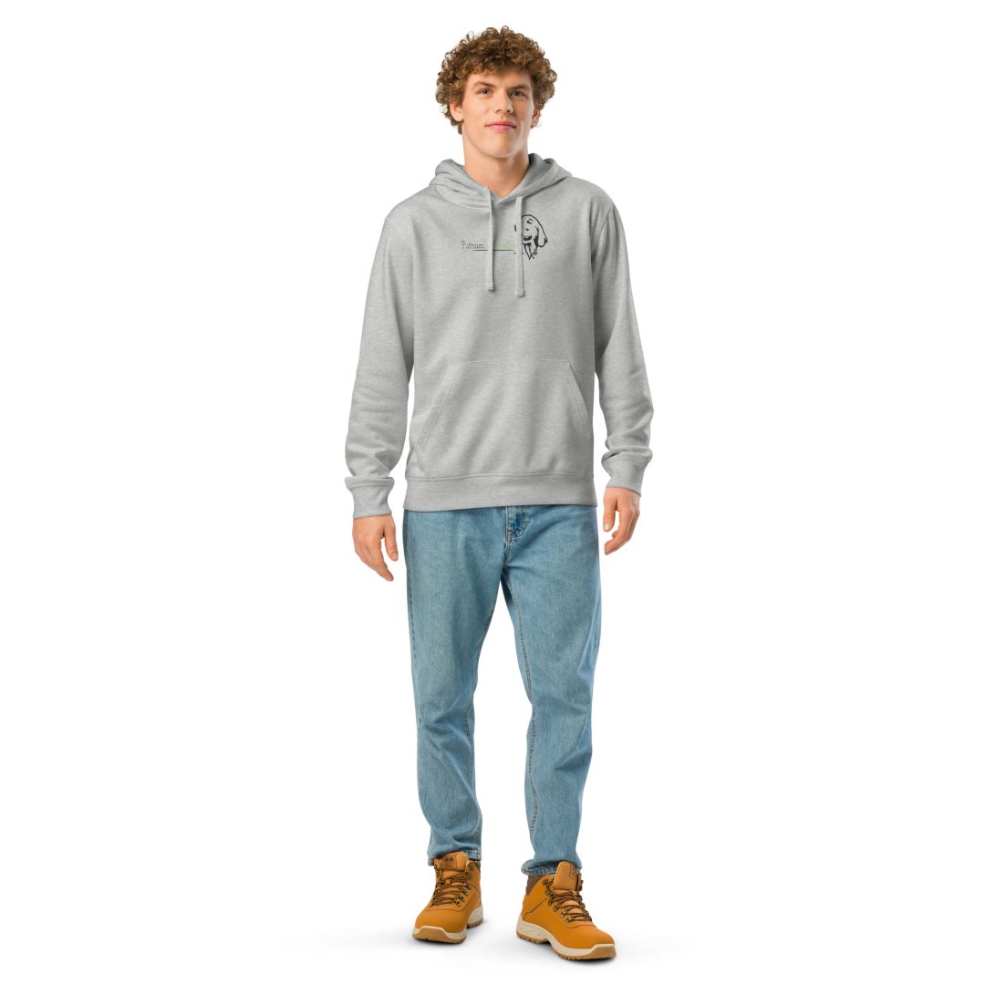 How Dogs Have Fun In the Car Unisex organic hoodie - Image 2