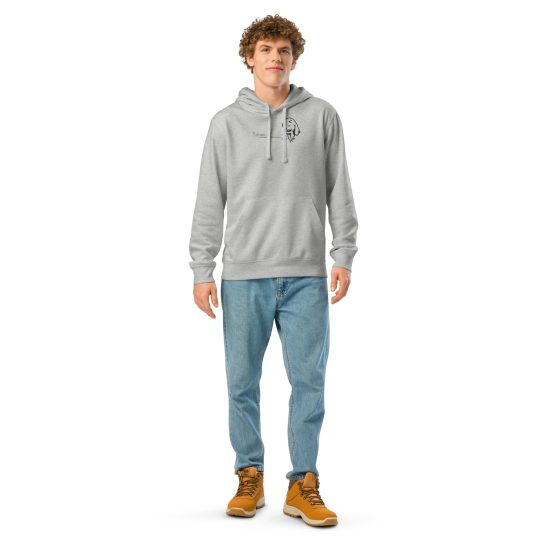 How Dogs Have Fun In the Car Unisex organic hoodie