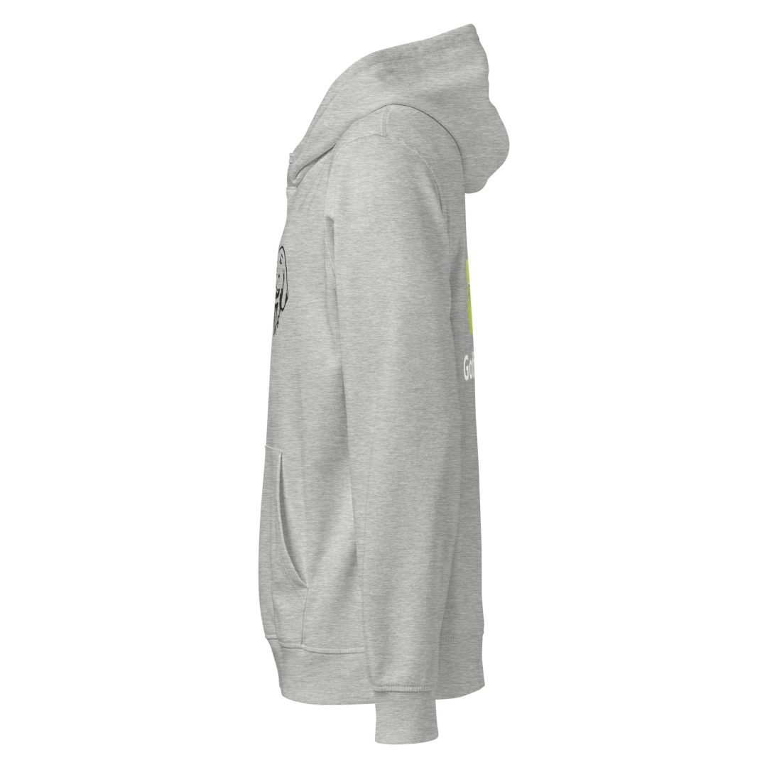 Golf Anyone? Unisex organic hoodie - Image 3