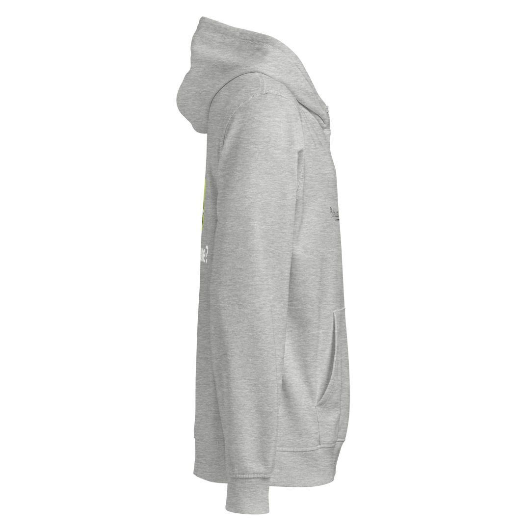 Golf Anyone? Unisex organic hoodie - Image 4