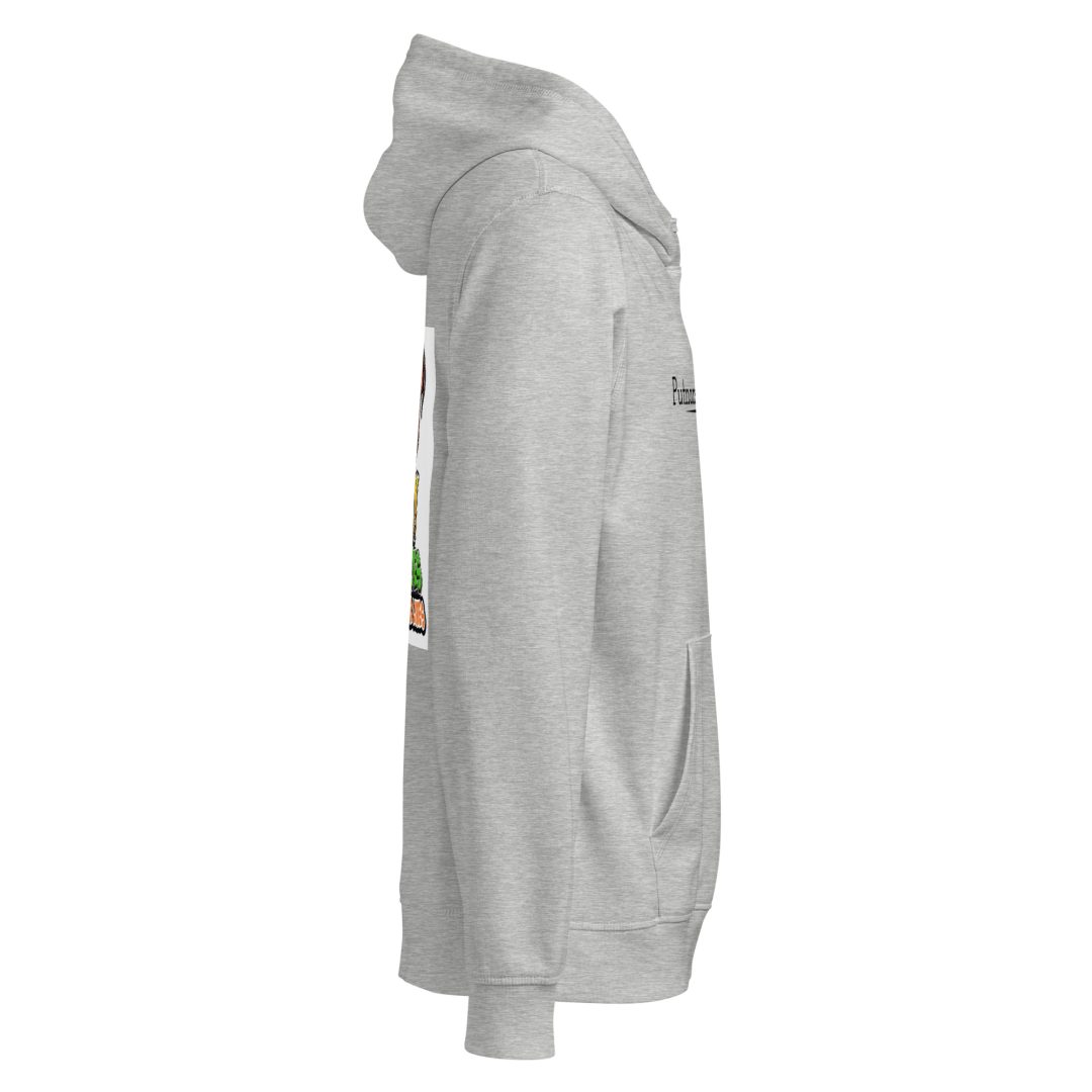 Furry Superheroes Unisex organic hoodie - Image 8