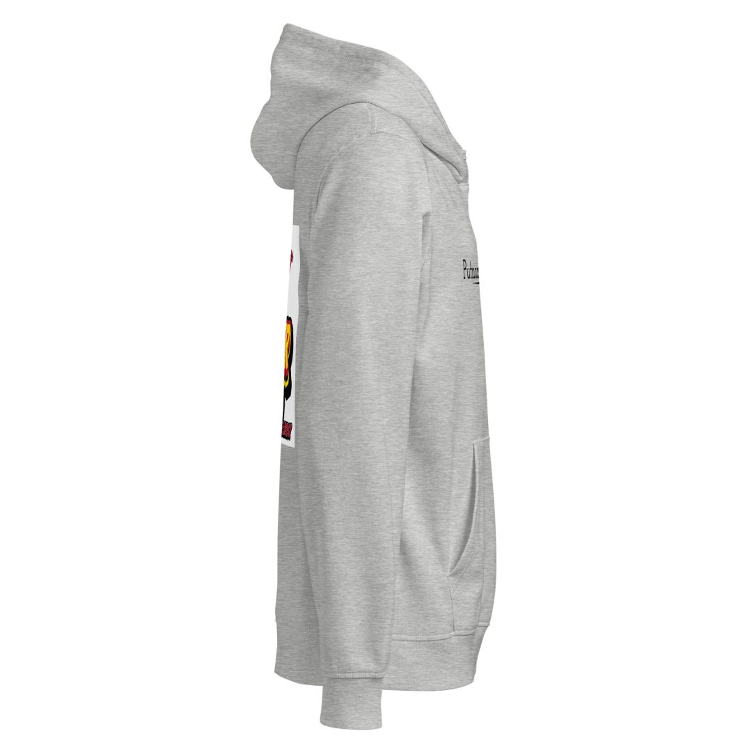 Super Hero Dog Unisex organic hoodie - Image 8