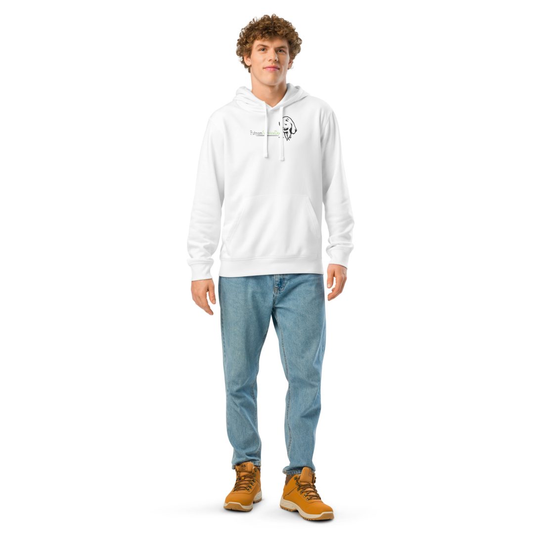 How Dogs Have Fun In the Car Unisex organic hoodie - Image 4