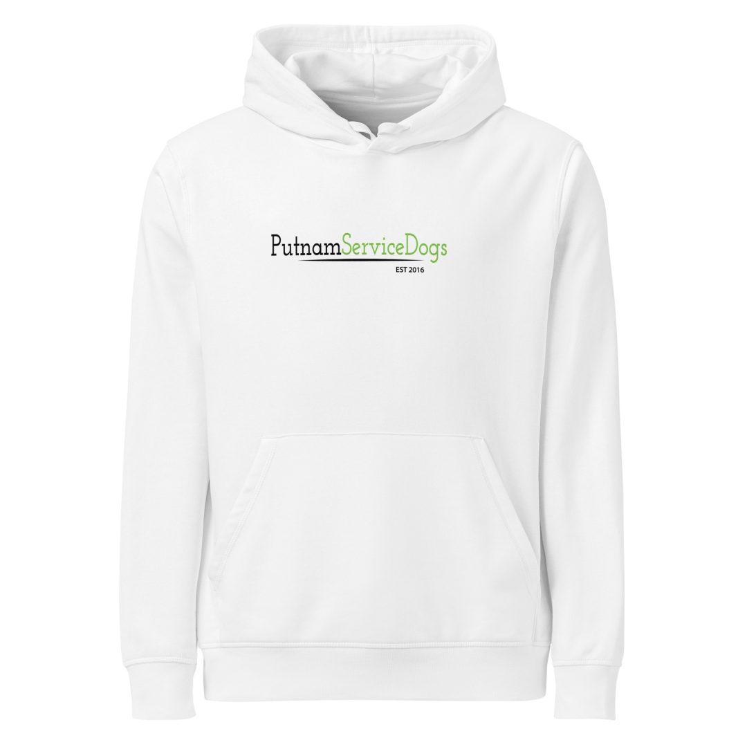 Super Hero Dog Unisex organic hoodie - Image 9