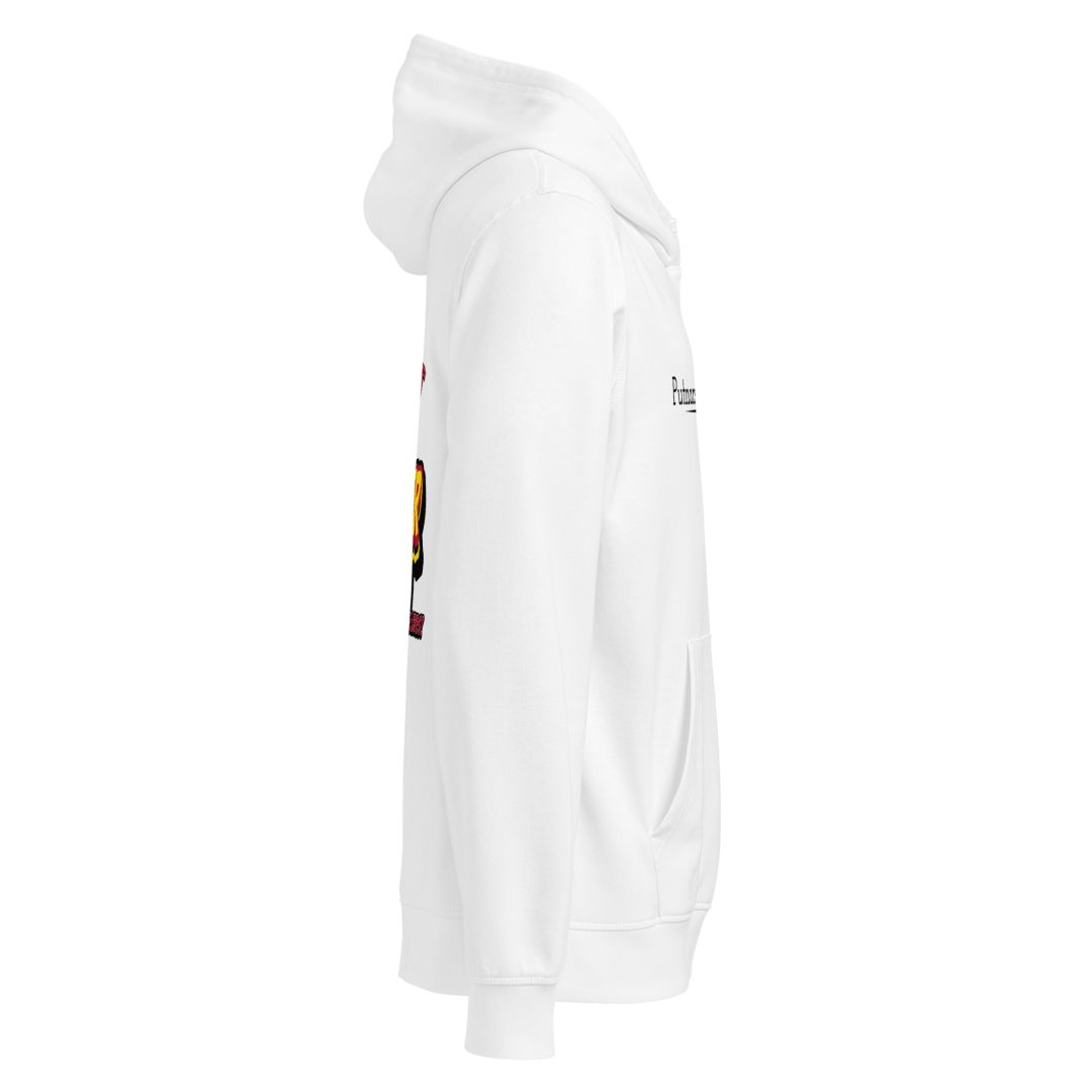 Super Hero Dog Unisex organic hoodie - Image 12