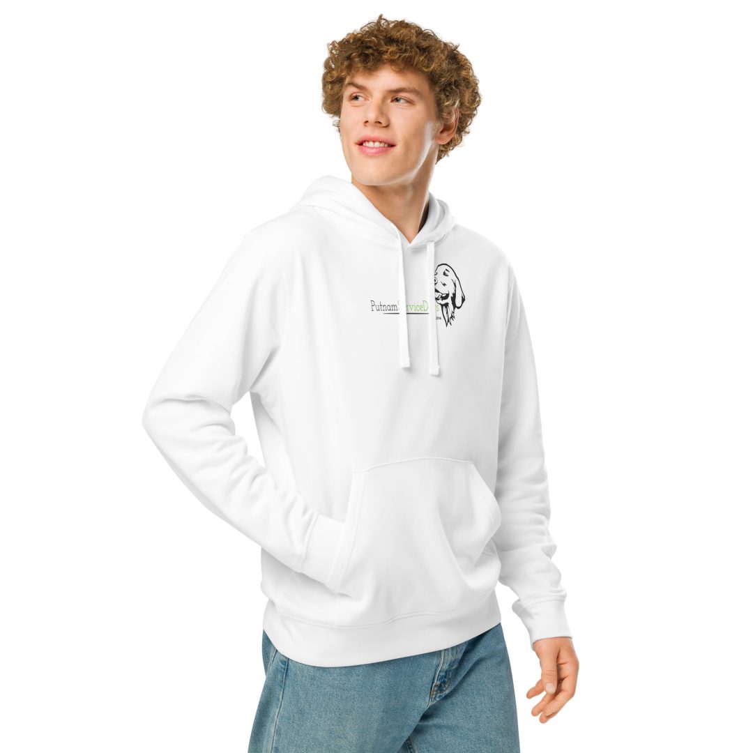 How Dogs Have Fun In the Car Unisex organic hoodie - Image 5