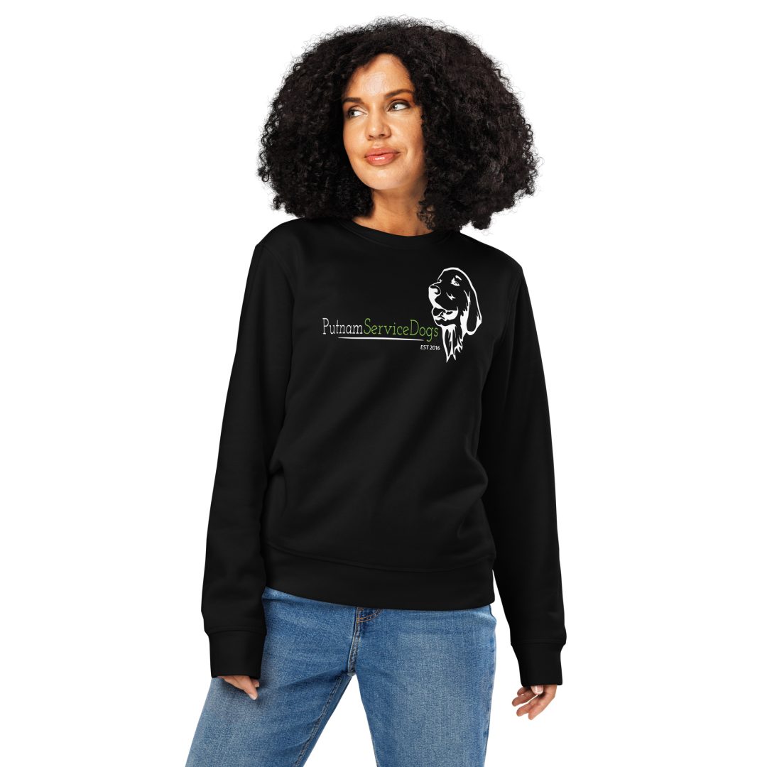 City Walk Unisex organic sweatshirt(Dark colors) - Image 3