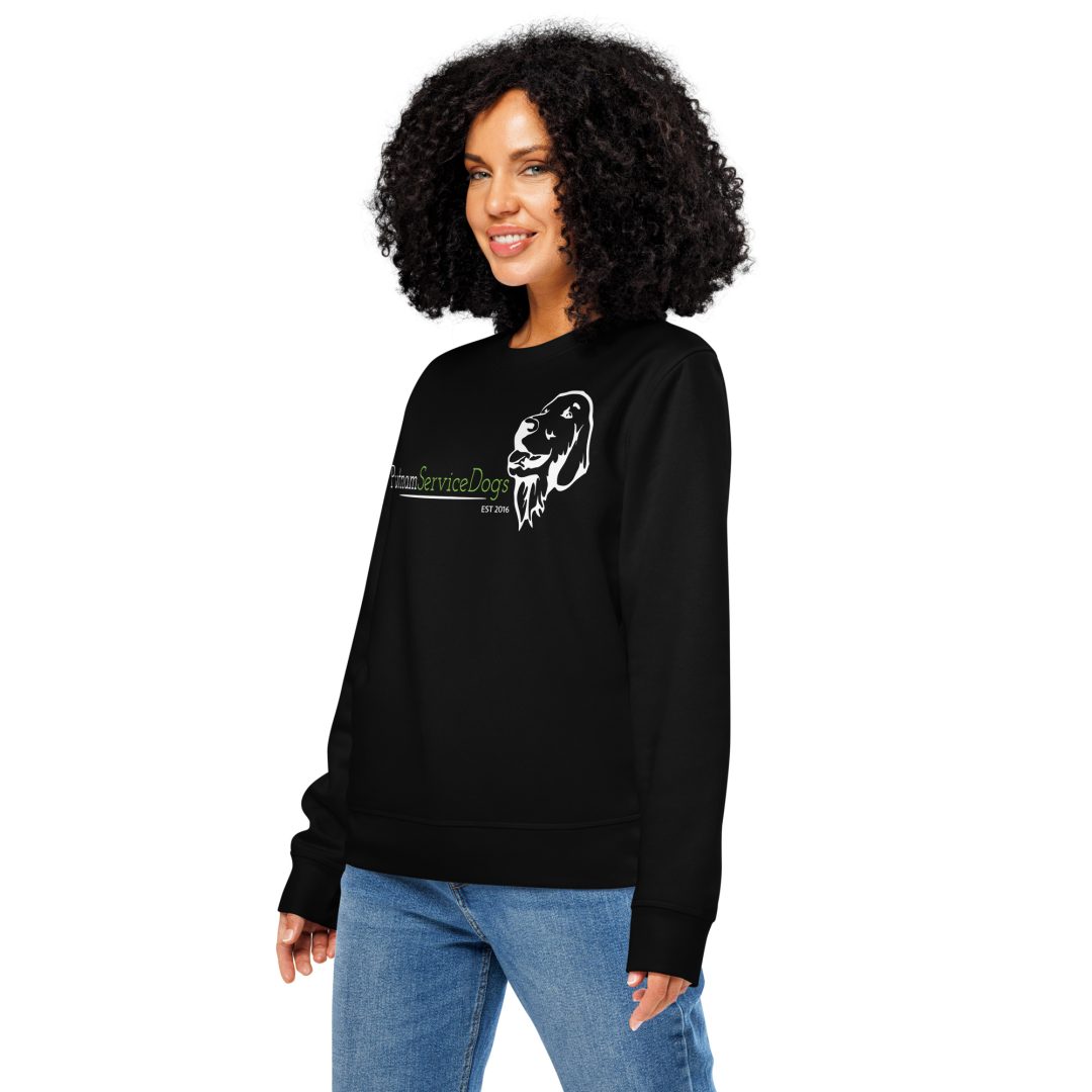 City Walk Unisex organic sweatshirt(Dark colors) - Image 4