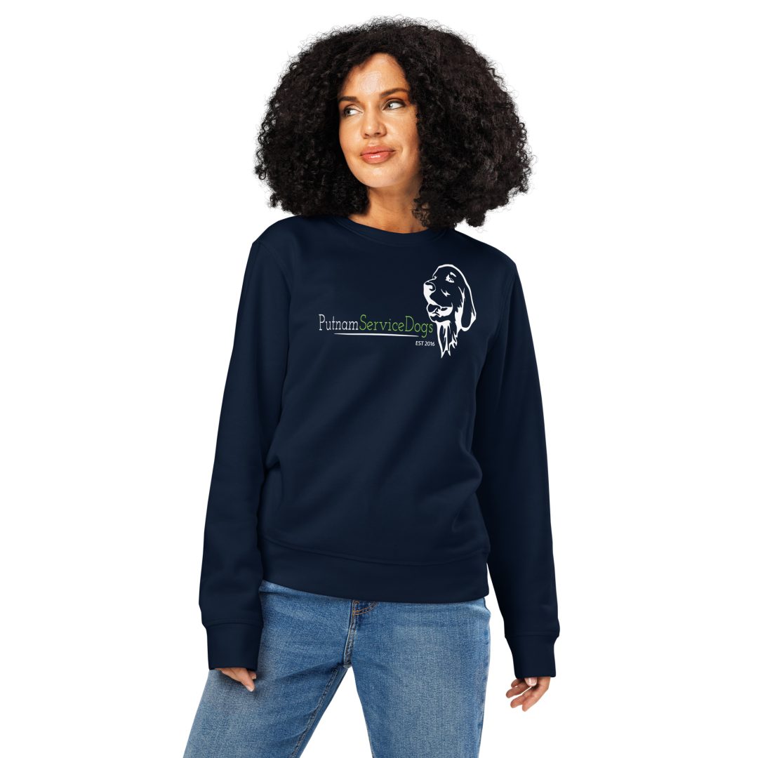City Walk Unisex organic sweatshirt(Dark colors) - Image 7