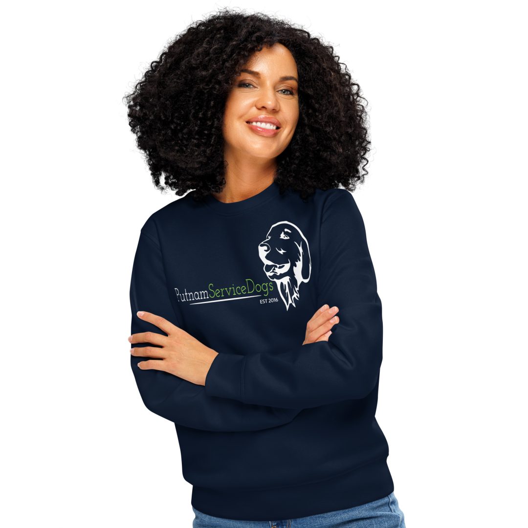 City Walk Unisex organic sweatshirt(Dark colors) - Image 6
