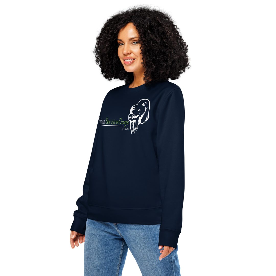 City Walk Unisex organic sweatshirt(Dark colors) - Image 8