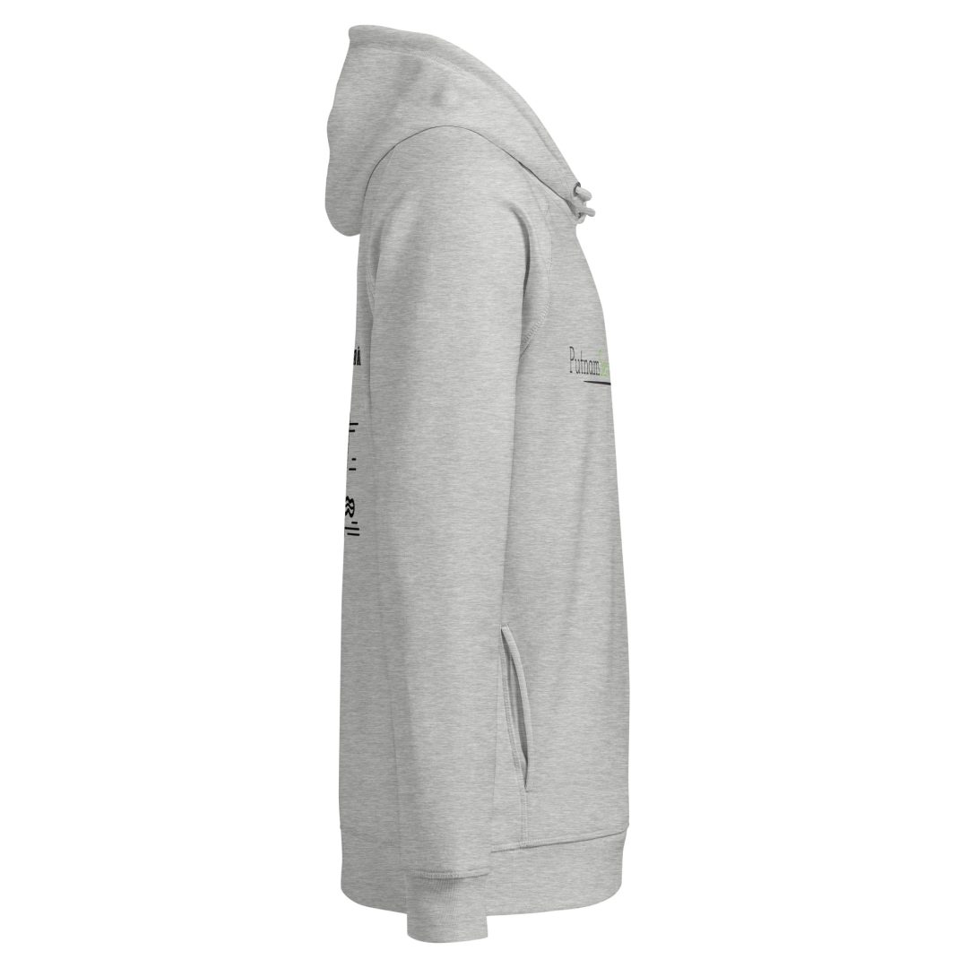The Thrill of the Ride organic Unisex hoodie - Image 3