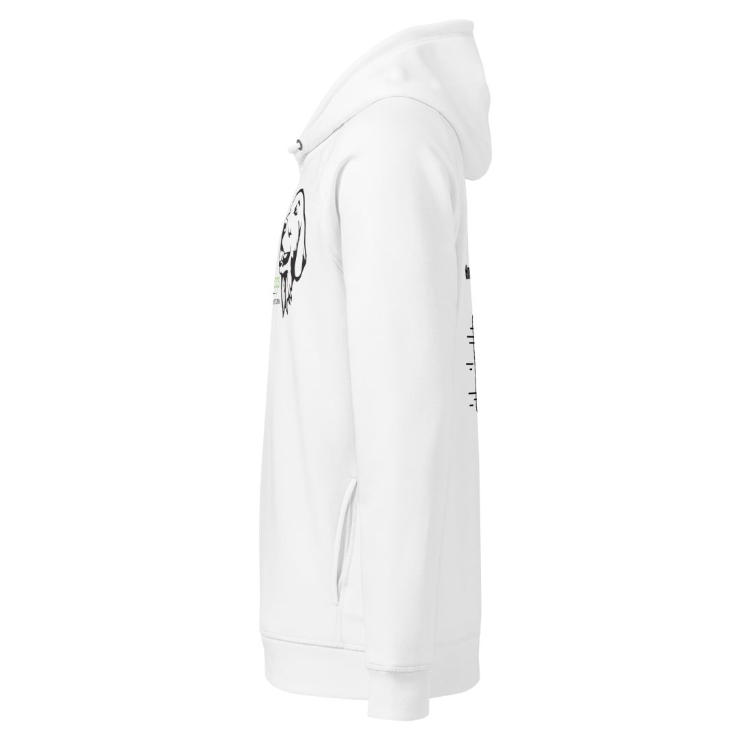 The Thrill of the Ride organic Unisex hoodie - Image 5