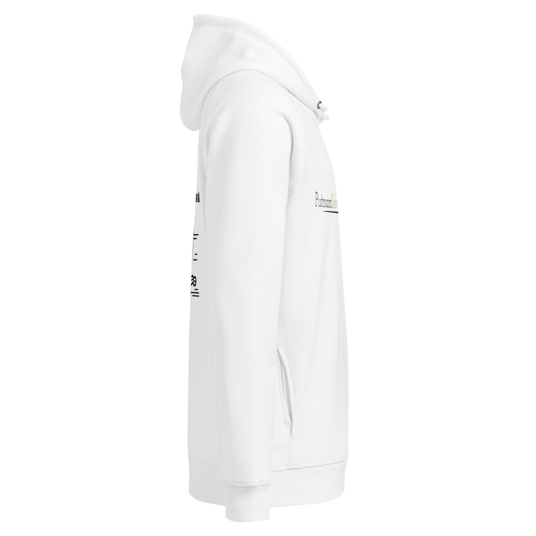 The Thrill of the Ride organic Unisex hoodie - Image 6