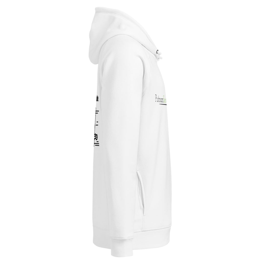 The Thrill of the Ride organic Unisex hoodie - Image 14