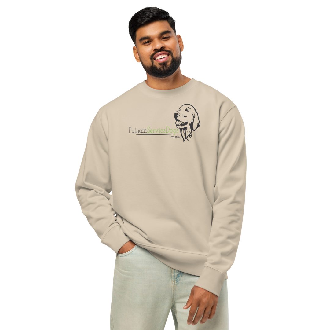The Thrill of the Ride Unisex organic sweatshirt