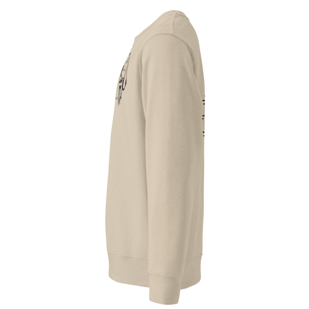The Thrill of the Ride Unisex organic sweatshirt - Image 14