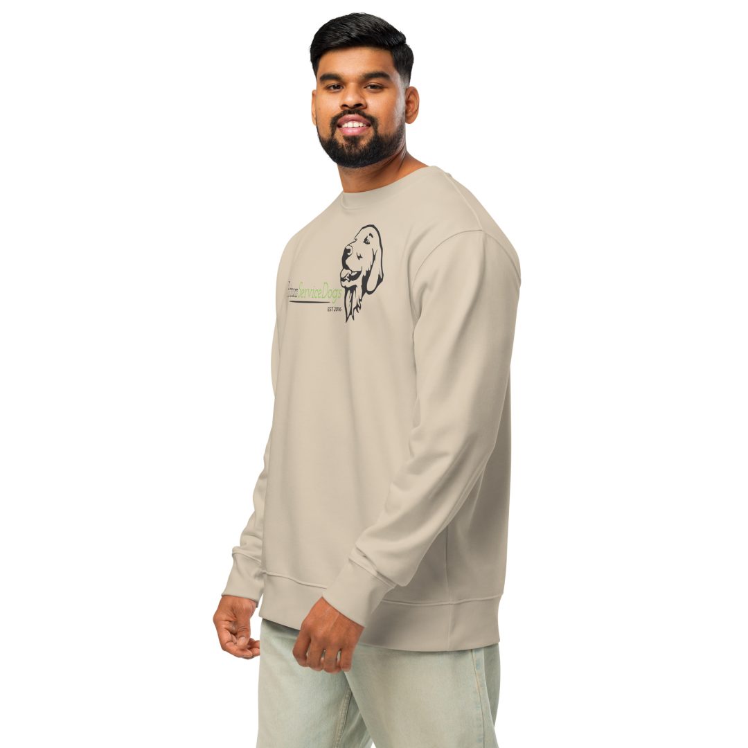 The Thrill of the Ride Unisex organic sweatshirt - Image 3
