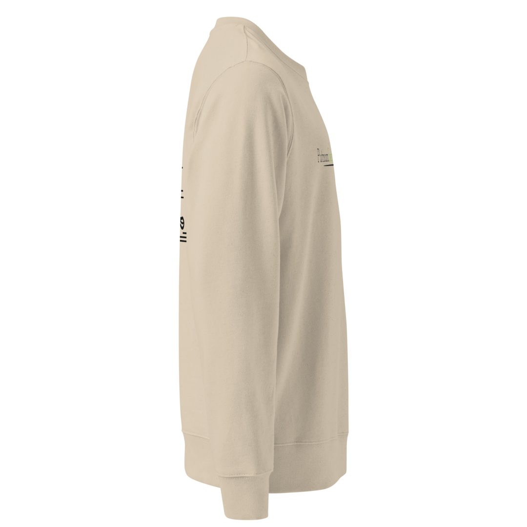The Thrill of the Ride Unisex organic sweatshirt - Image 15