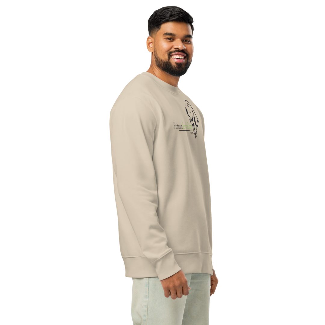 The Thrill of the Ride Unisex organic sweatshirt - Image 4