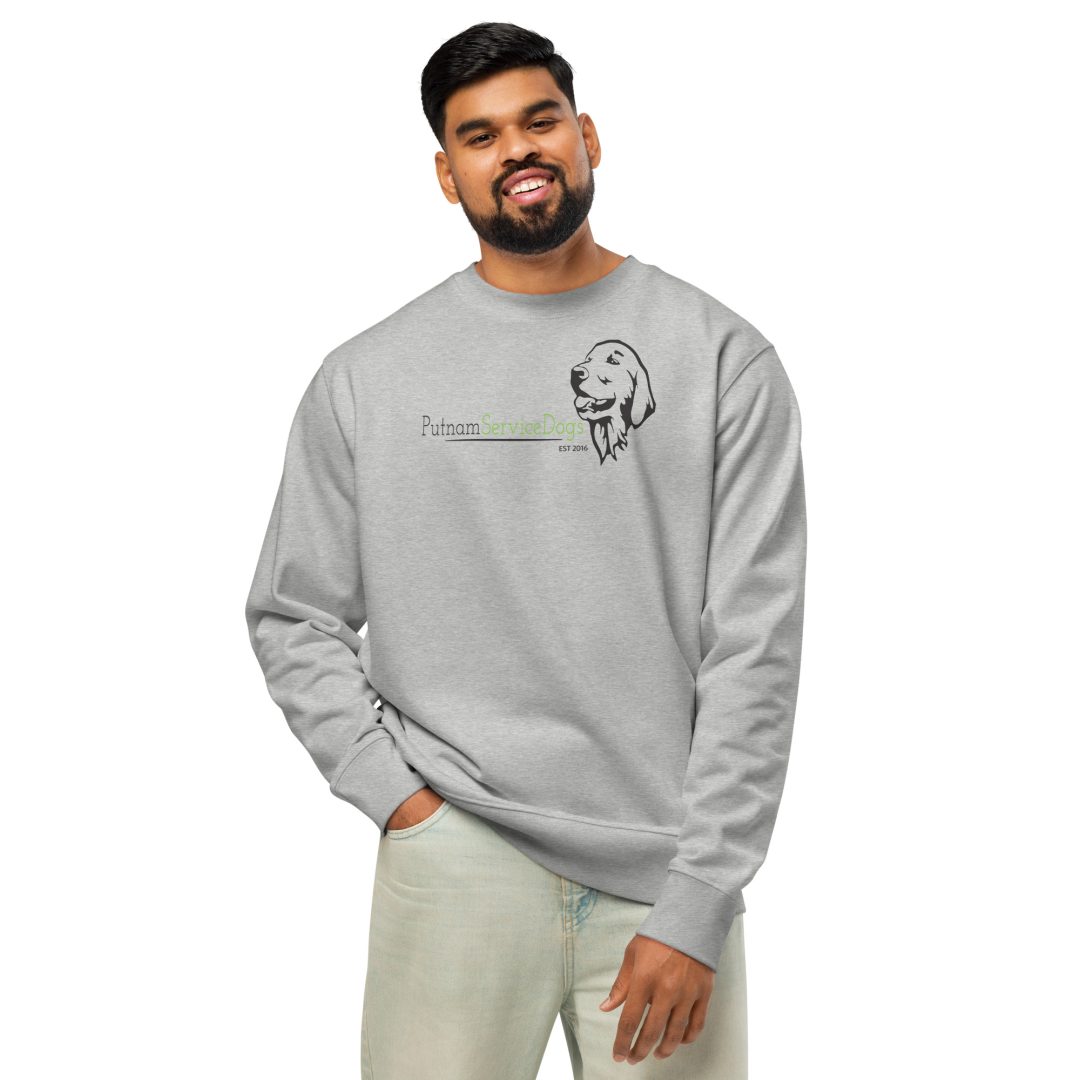 The Thrill of the Ride Unisex organic sweatshirt - Image 5
