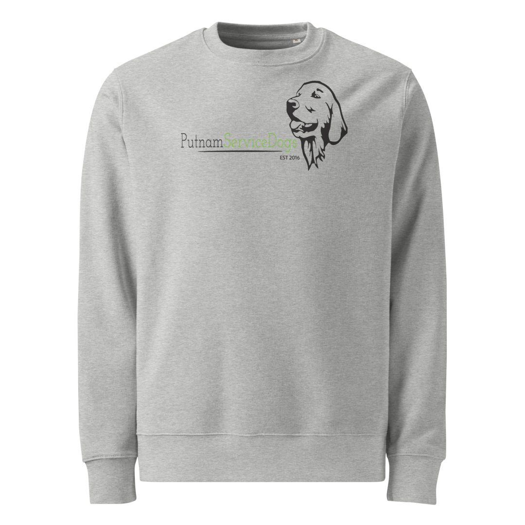 The Thrill of the Ride Unisex organic sweatshirt - Image 26