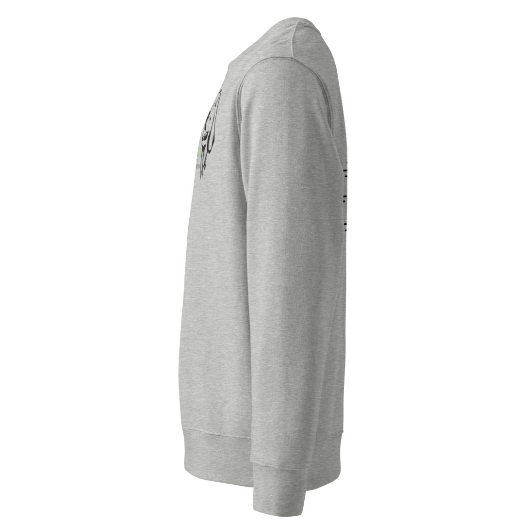 The Thrill of the Ride Unisex organic sweatshirt - Image 17