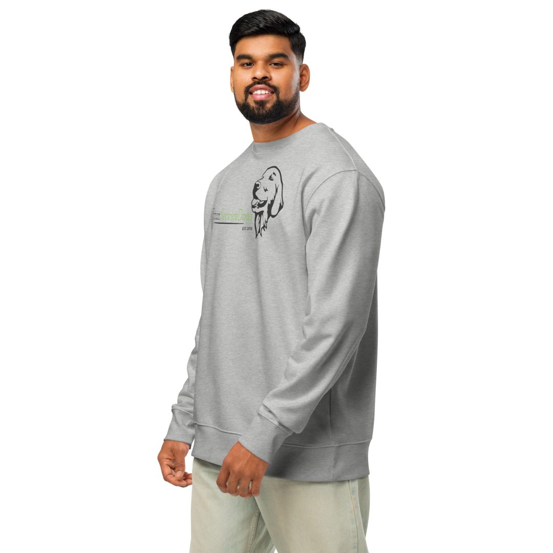 The Thrill of the Ride Unisex organic sweatshirt - Image 7