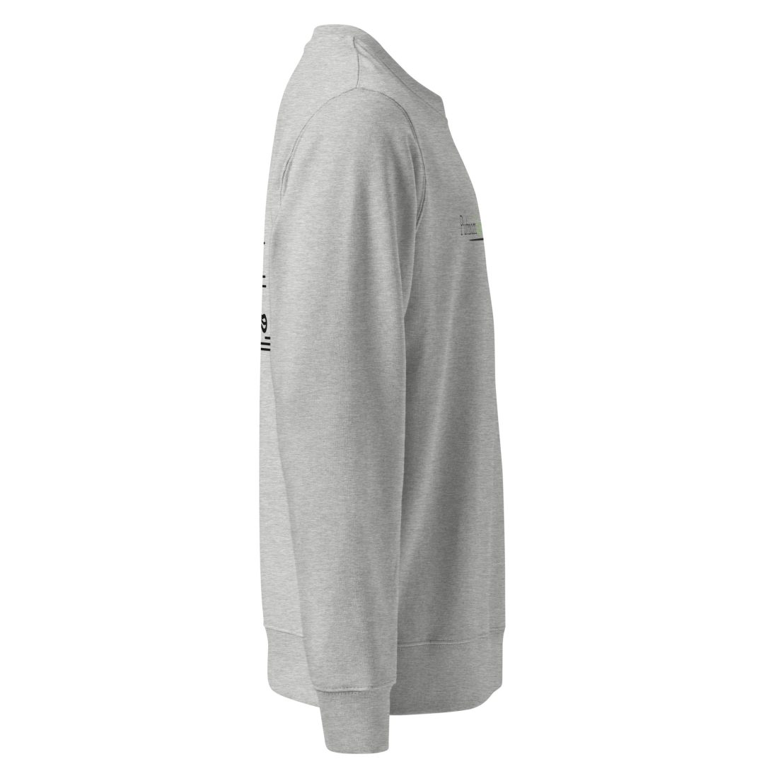 The Thrill of the Ride Unisex organic sweatshirt - Image 18