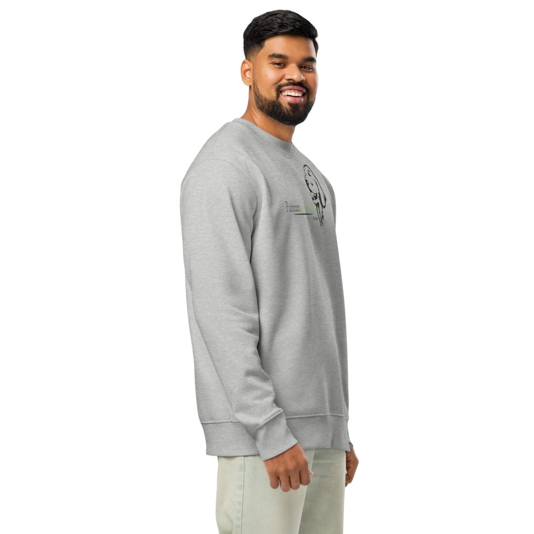 The Thrill of the Ride Unisex organic sweatshirt - Image 8