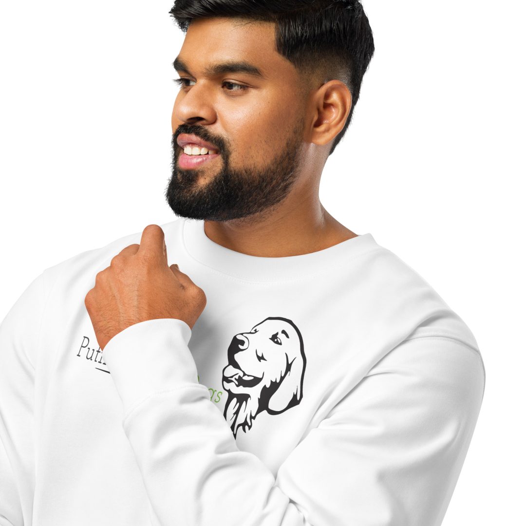 The Thrill of the Ride Unisex organic sweatshirt - Image 10