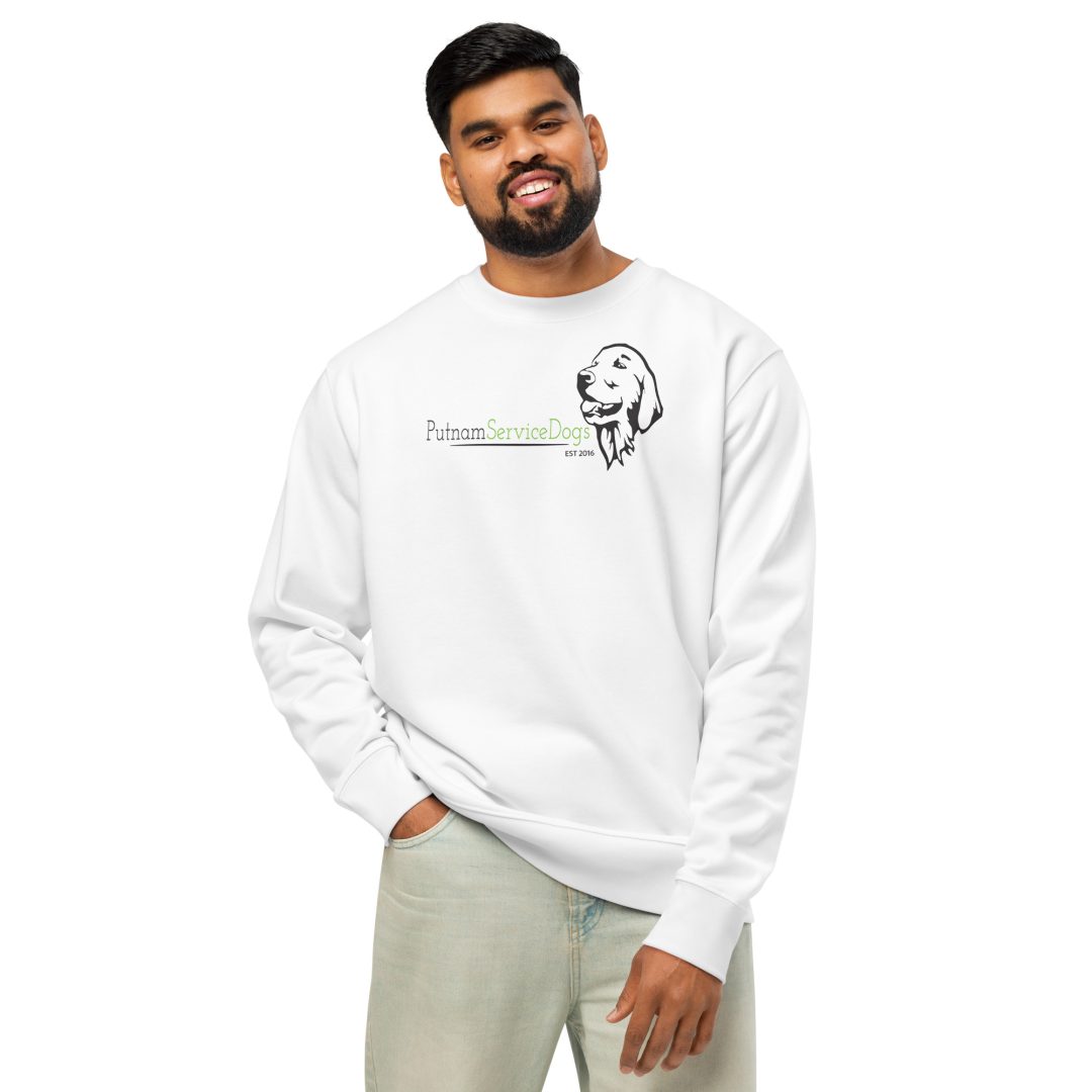 The Thrill of the Ride Unisex organic sweatshirt - Image 9