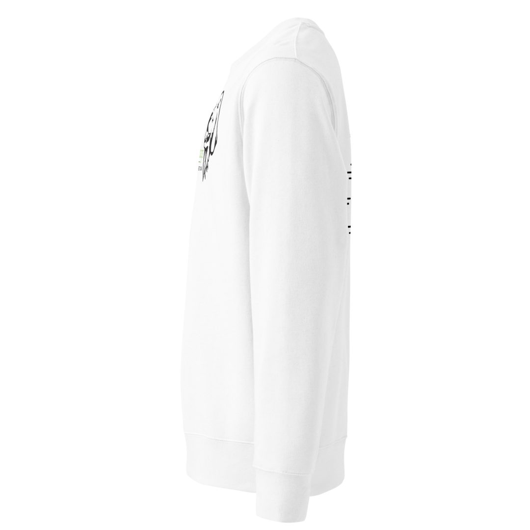 The Thrill of the Ride Unisex organic sweatshirt - Image 20