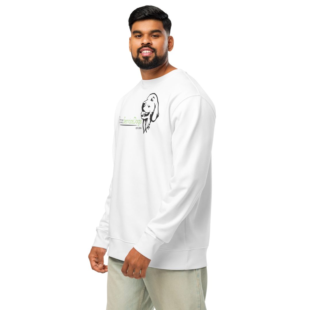 The Thrill of the Ride Unisex organic sweatshirt - Image 11
