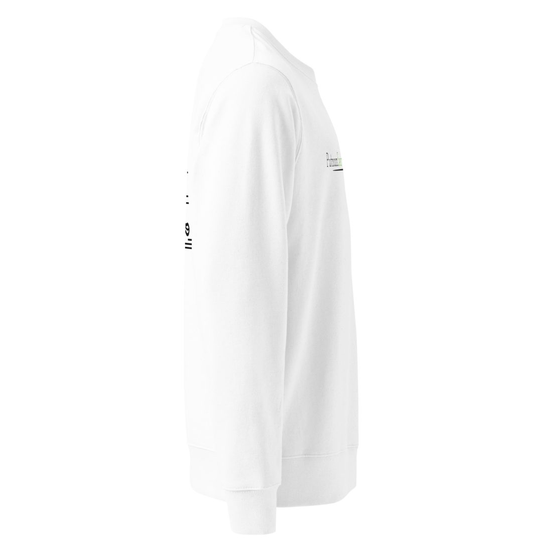 The Thrill of the Ride Unisex organic sweatshirt - Image 21