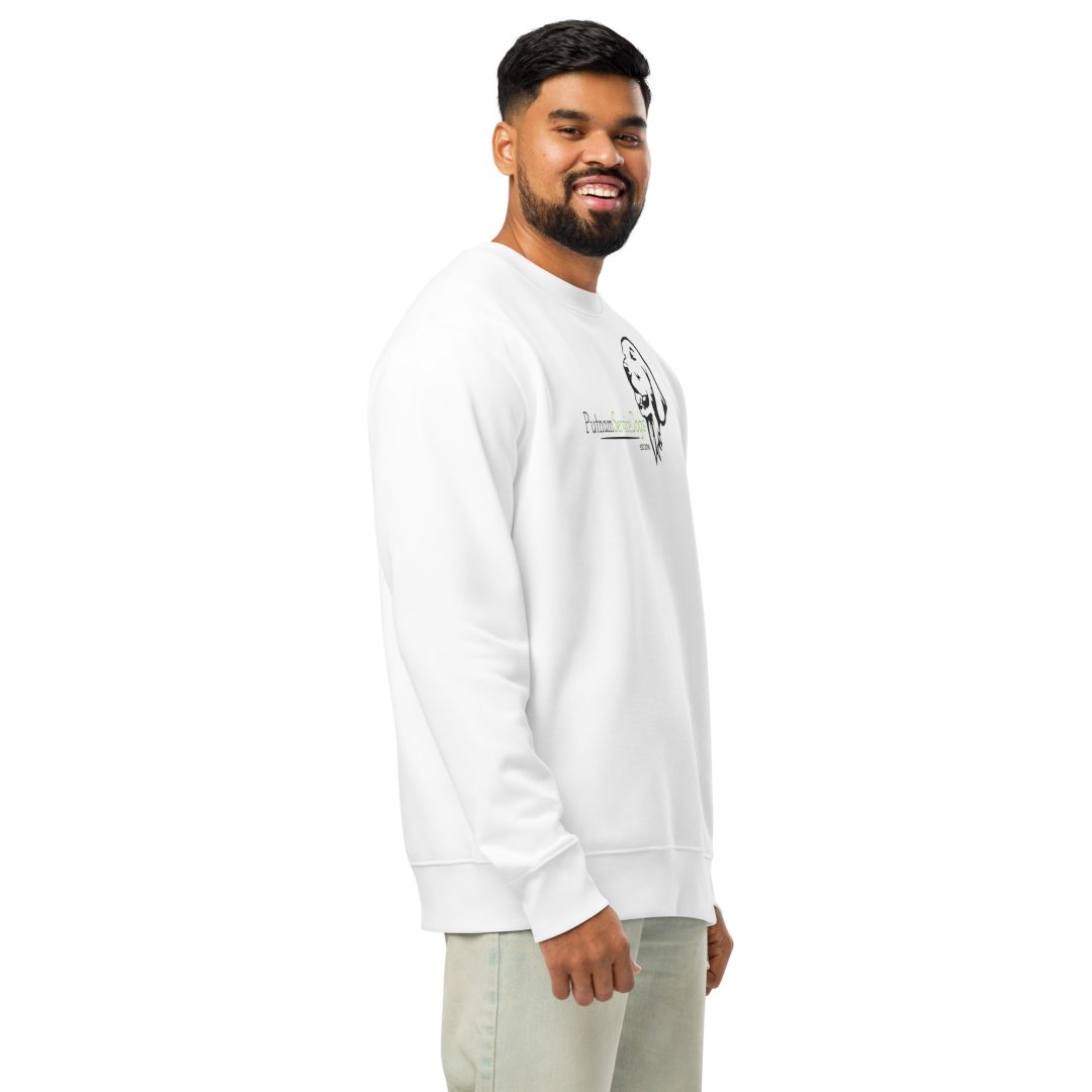 The Thrill of the Ride Unisex organic sweatshirt - Image 12
