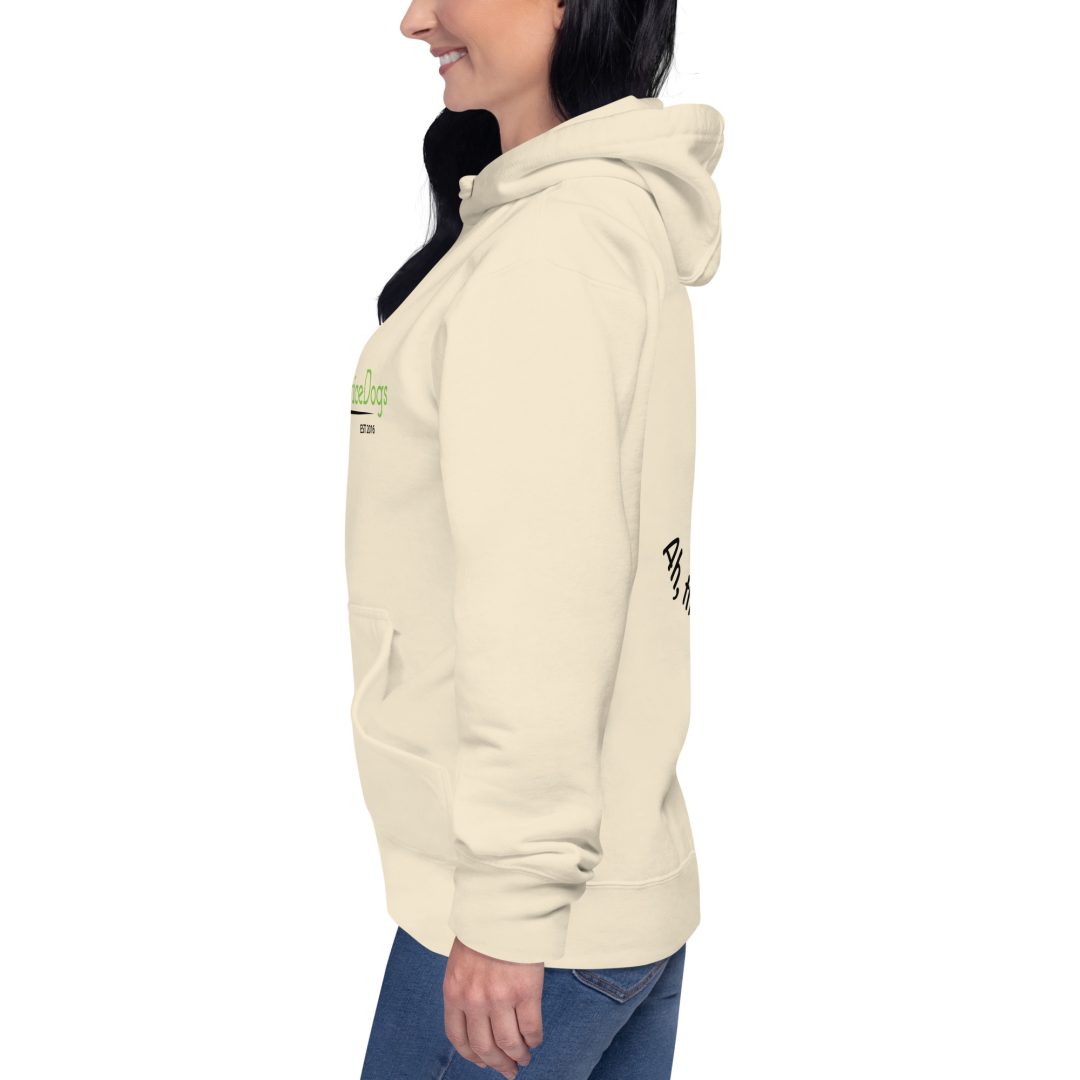 The Joy of a Dog Unisex Hoodie - Image 10
