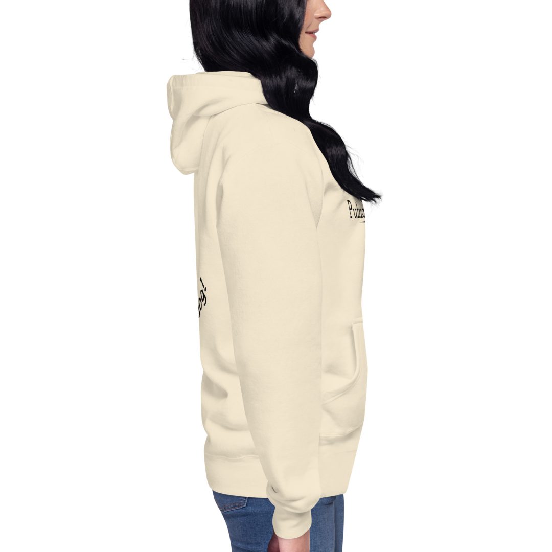 The Joy of a Dog Unisex Hoodie - Image 12